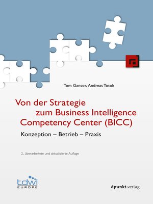 cover image of Von der Strategie zum Business Intelligence Competency Center (BICC)